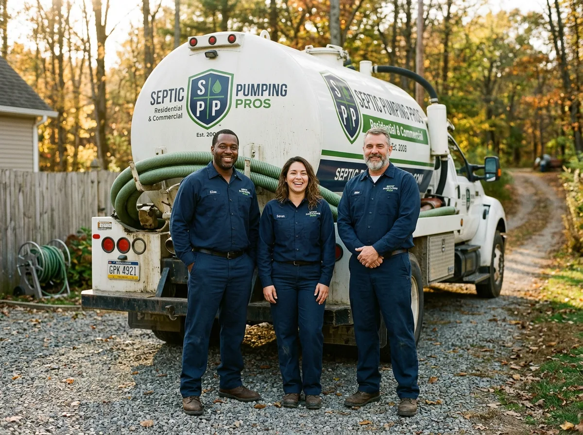 Septic Tank Pumping company in Independence, WV