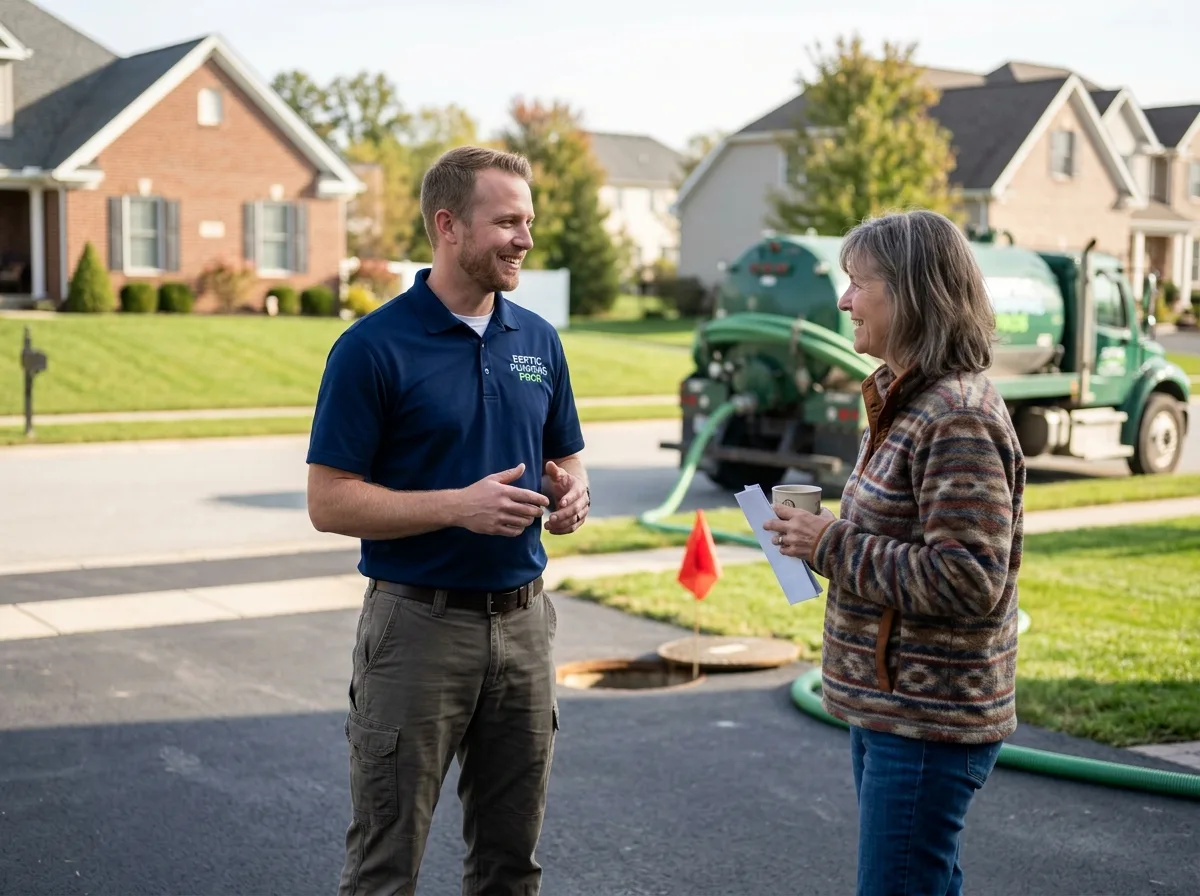 Emergency Septic Service in Independence, WV