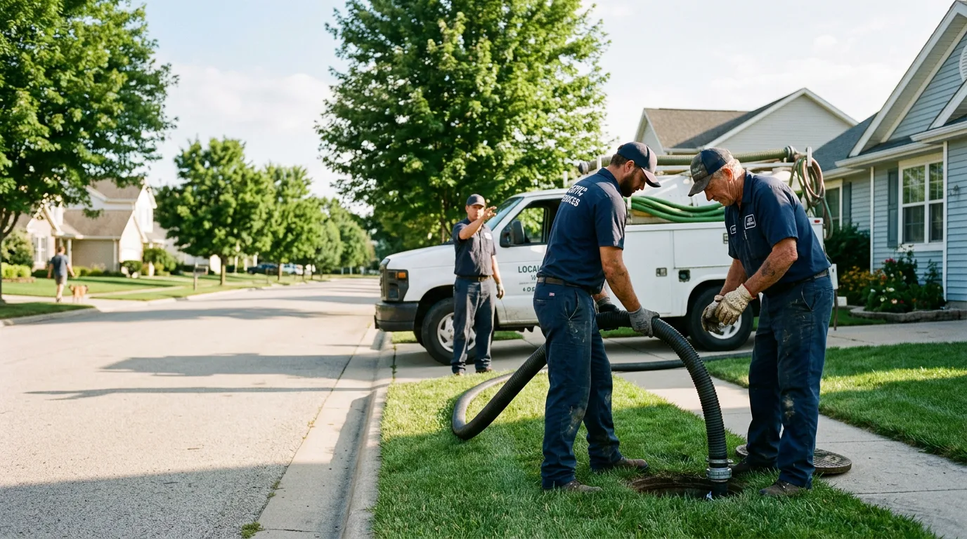 Emergency Septic Service in Independence, WV